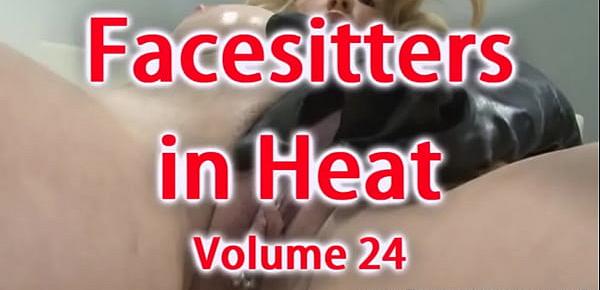  Facesitters In Heat Vol 24